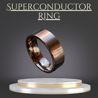 Superconductor Ring 8mm width ( Dispatch within 1–2 weeks )