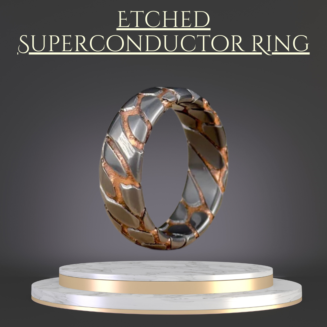 Etched Superconductor Ring ( Dispatch within 2–4 weeks)