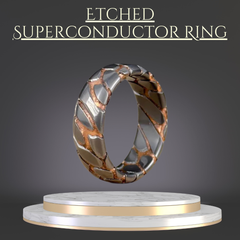 Etched Superconductor Ring ( Dispatch within 2–4 weeks)