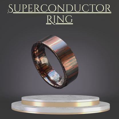 Superconductor Ring 8mm width ( Dispatch within 1–2 weeks )